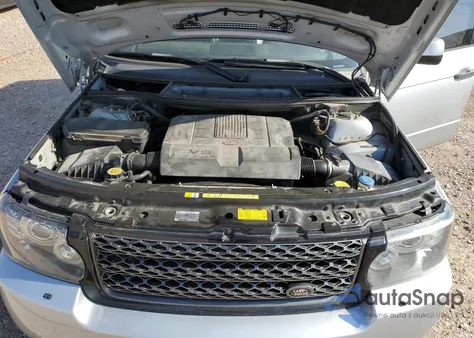 2011 Land Rover Range Rover Hse из США, поврежденный, VIN SALME1D46BA356397